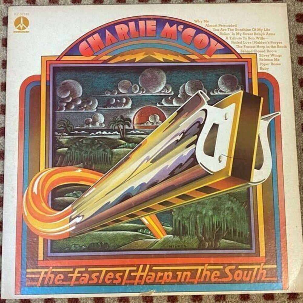 Charlie McCoy-The Fastest Harp In‎ The South record